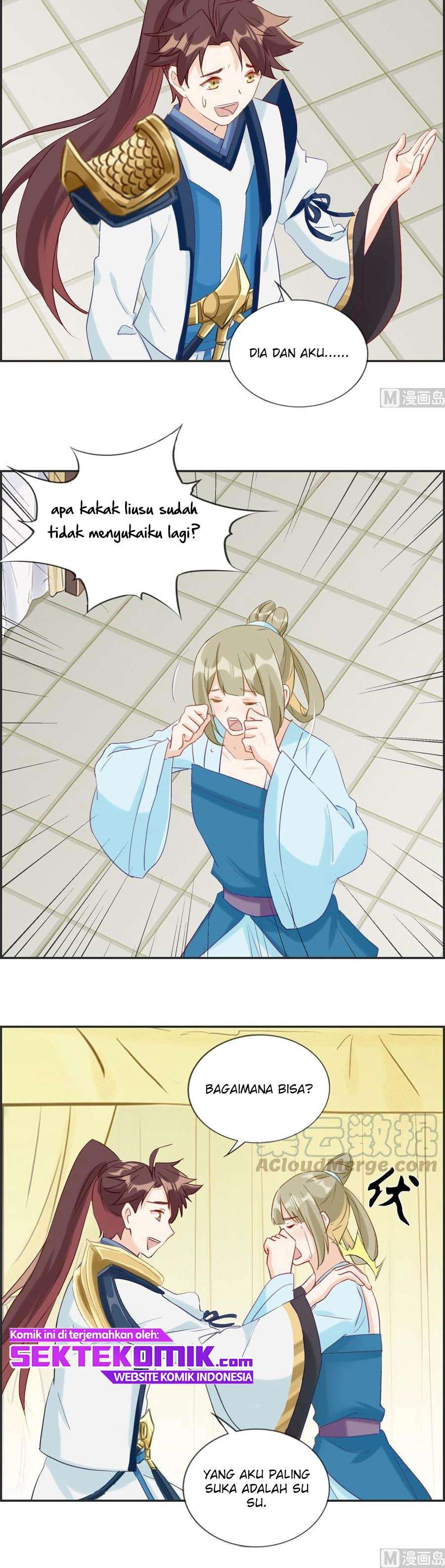 Strongest System Chapter 55 Bahasa Indonesia